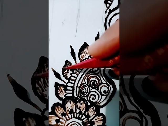 bale mehandi design #Mehandi design with muskan  #heena #song #love
