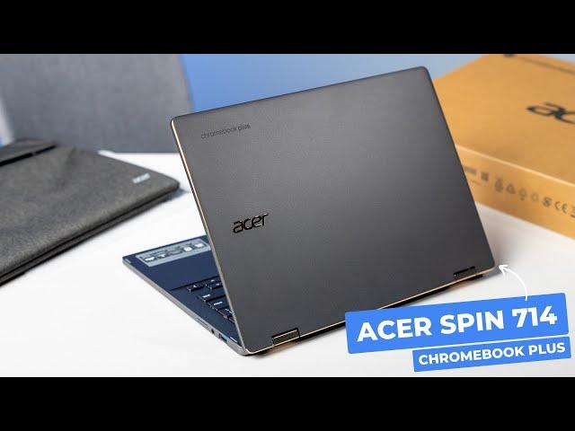 Acer Chromebook Plus Spin 714 Unboxing & Impressions