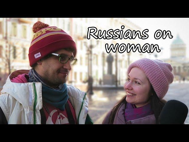 What do Russians think about woman? | Your Russian 14