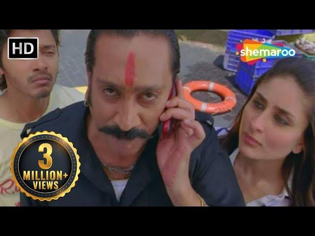 Vasooli Bhai Vs Police | Golmaal 3 (HD) - Part 3 | Ajay Devgan, Shreyas Talpade, Kareena Kapoor