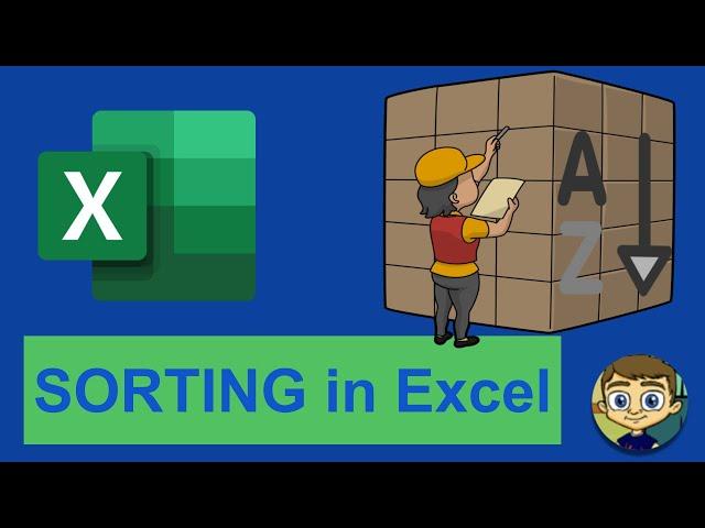 Sorting in Excel