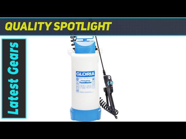 Gloria 000660 FoamMaster: Ultimate Foam Cannon?