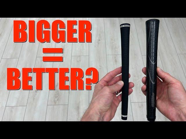 Is Bigger Better? Testing JumboMax Golf Grips