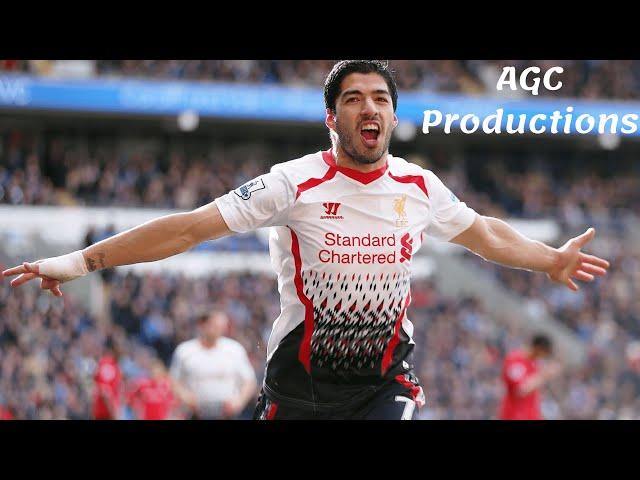 Luis Suárez's 82 goals for Liverpool FC