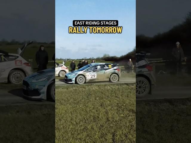 East Riding Stages Rally tomorrow Who’s coming? #rally #eastridingstages #motorsport #rallyfans #brc