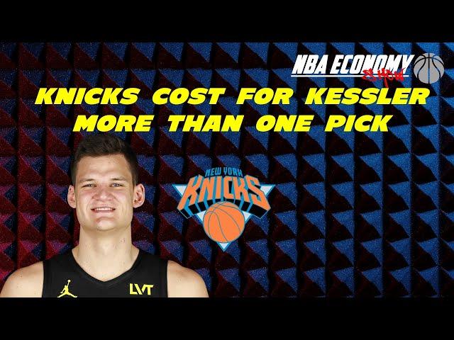 Knicks Cost for Walker Kessler More Than One Pick
