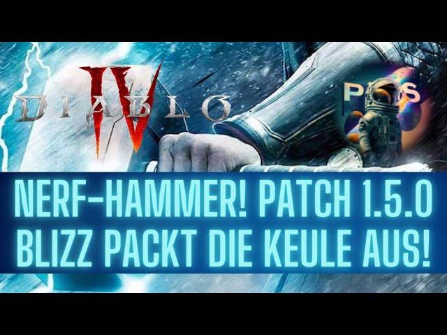 Diablo 4 | NERFS bei fast ALLEN Klassen? Patch 1.5.0 Zusammenfassung!