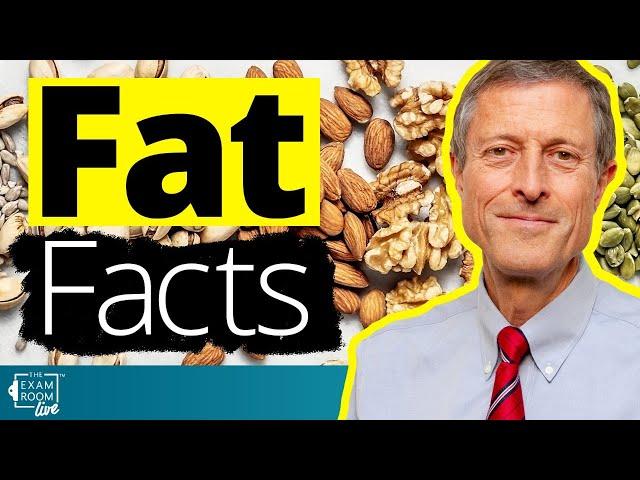 Foods With Healthy Fat and How Much You Should Eat | Dr. Neal Barnard Live Q&A