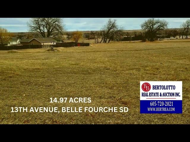 14 97 ACRES 13TH AVENUE, BELLE FOURCHE SD