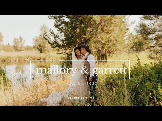 MALLORY + GARRETT // MCCALL IDAHO SUMMER, COUNTRY PRIVATE ESTATE WEDDING