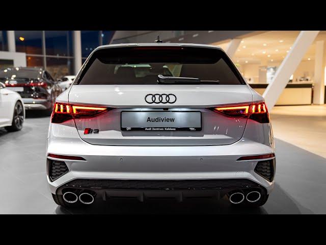 2023 Audi S3 Sportback TFSI (310hp) - Interior and Exterior in Detail (POV-Review)