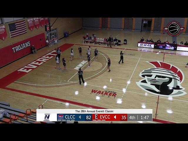 Women's Basketball: Everett Classic - Everett Vs Clackamas (Day 1 - Game 2)