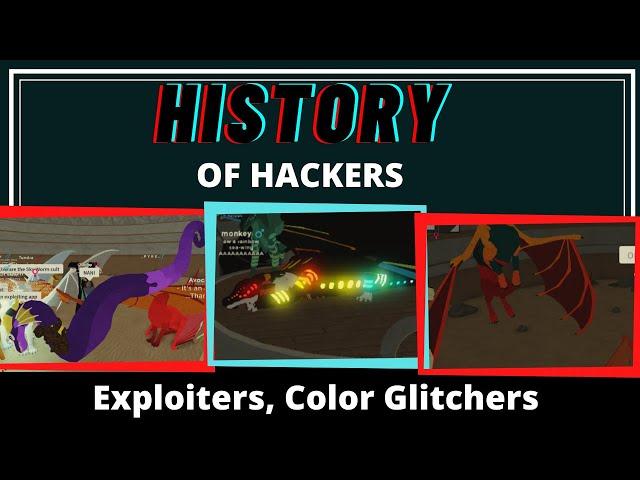 History of Hackers - The Exploiters, Color Glitchers, and What They Are