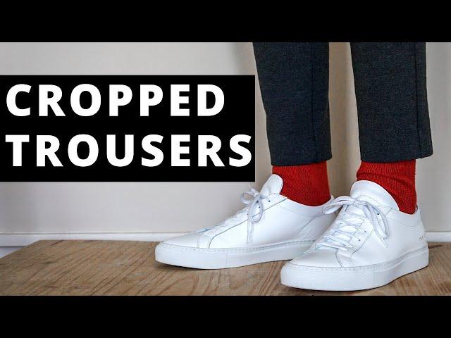 Where To Buy Cropped Trousers - Men