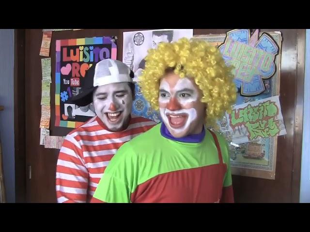 Los payasos de fiestas infantiles (Chokin) | Luisito Rey - Momentos w2m crew - Fedelobo y Luis