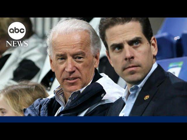 President Biden reacts to son Hunter Biden's guilty verdict