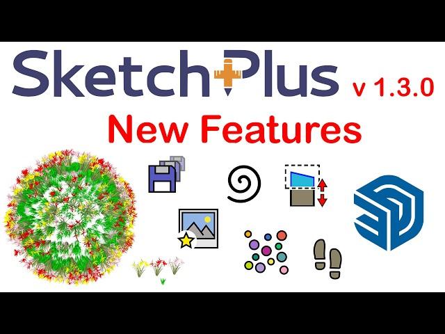 What's new in SketchPlus 1.3.0 Plugin For SketchUp