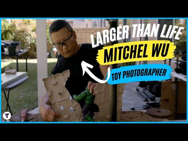 Toy Photographer Mitchel Wu - Larger Than Life