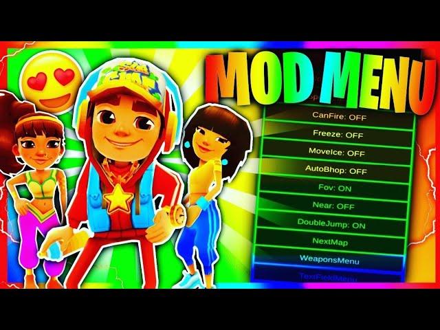 NEW! | Subway Surfers | MOD MENU! | Unlimited Everything, Zero Gravity + MORE! | Link Below!