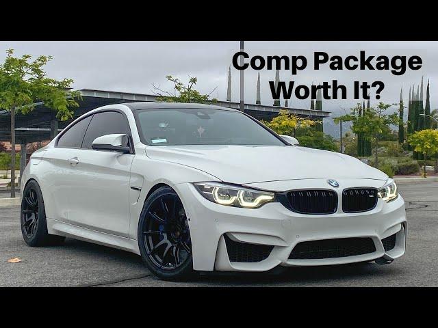 Is The Competition Package Worth It? BMW F8X M3/M4