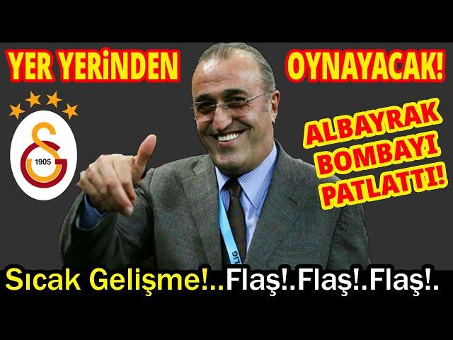 ABDURRAHİM ALBAYRAK BOMBAYI PATLATTI! GALATASARAY....