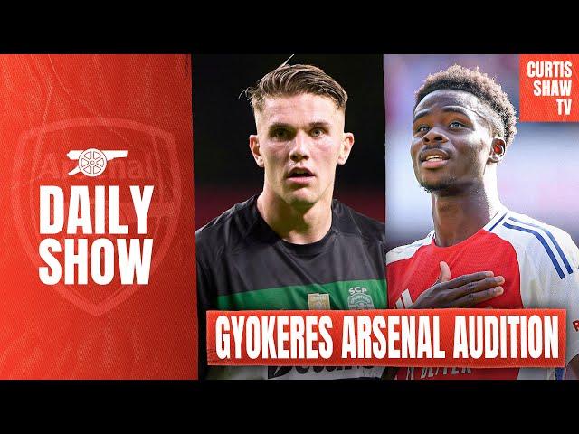 Gyokeres Arsenal Audition - Arsenal Brush Forest Aside - Nwaneri Is Ready To Be A Star