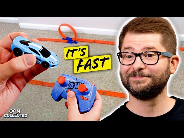 2022 Hot Wheels RC Corvette C8 Review, Unboxing, Track Test