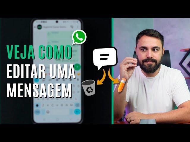 COMO APAGAR MENSAGEM DO WHATSAPP PARA TODOS