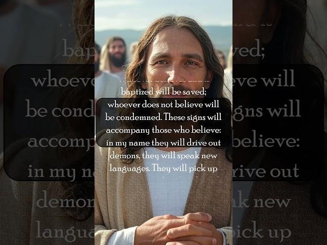 Daily Gospel 01/25/2025 Mark 16:15-18  