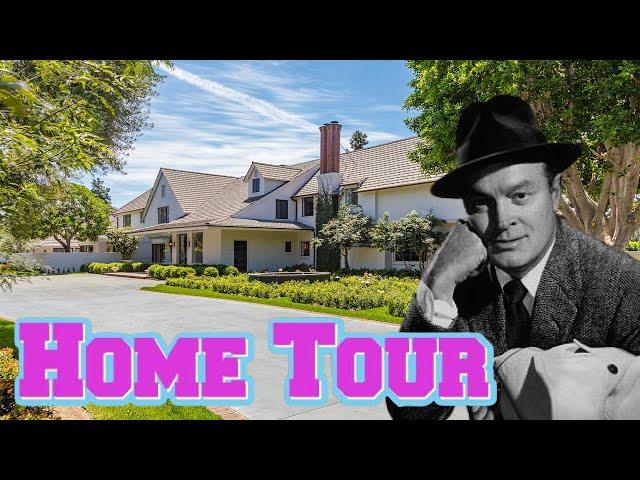 Inside Bob Hope's $29 Million Toluca Lake Home