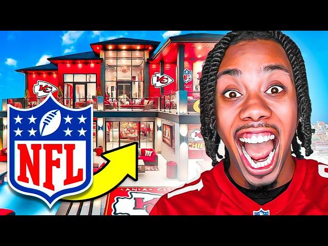I BOUGHT A NEW HOUSE IN TULSA FOR MY PRO FOOTBALL CAREER!!!