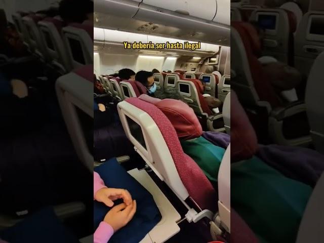  Cosas que no debes hacer en un avión ️ #avion #viajes #vuelos