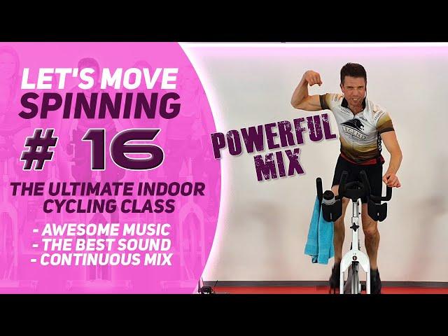 Spinning with the BEST SOUND in a powerful continuous mix! Let's Move Spinning #16