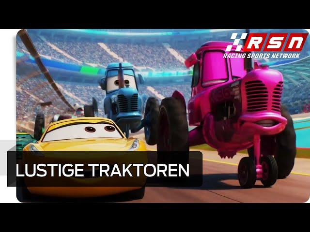 CARS Racing Sports Network: Lustige Traktoren | Disney•Pixar HD