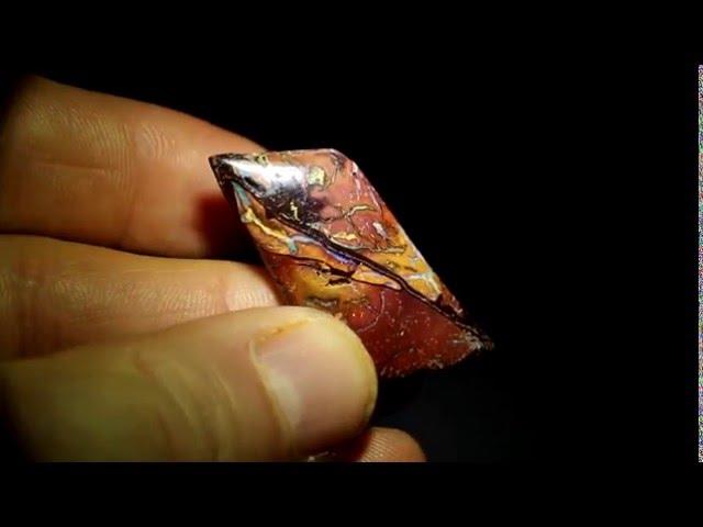 RIOS-OPALE YOWAH Boulder Opal – 24,45 ct http://stores.ebay.at/riosopale