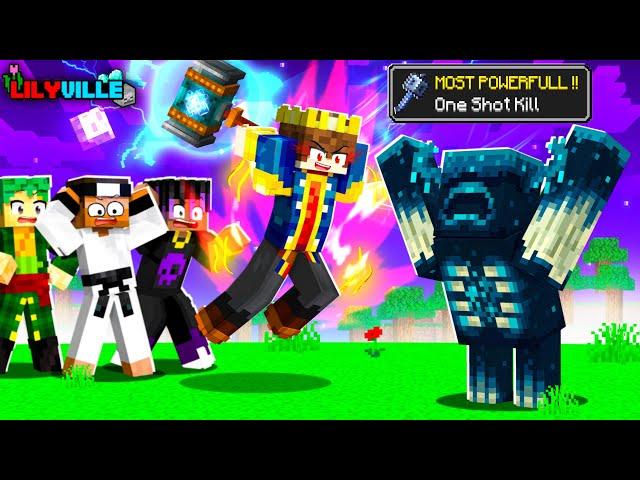 I BECAME THE MOST POWERFUL PERSON IN MINECRAFT | LILYVILLE