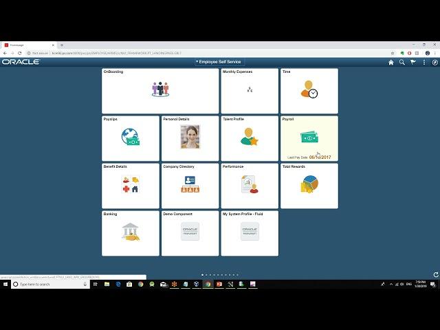 Peoplesoft tutorial for beginners