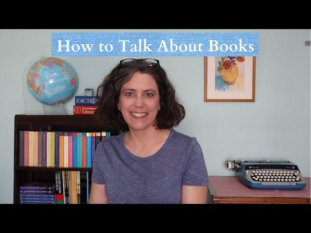 How to TALK ABOUT BOOKS - Better Book Clubs