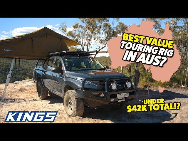 How to set up YOUR 4WD to travel + camp ANYWHERE on a BUDGET! (Triton 4x4 RIG REVIEW!)