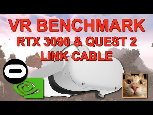 RTX 3090 + Oculus Quest 2 LINK VR Benchmark - with & without overclock