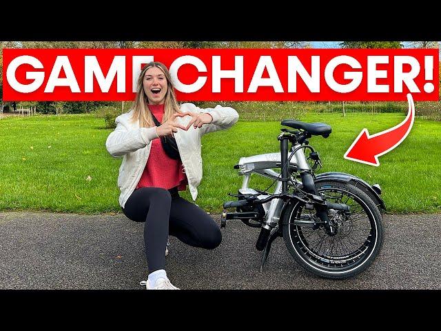 This is my FAVOURITE folding electric bike to date | Volt Lite