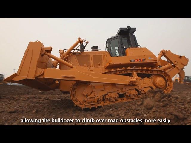 SHANTUI BULLDOZER VIDEO