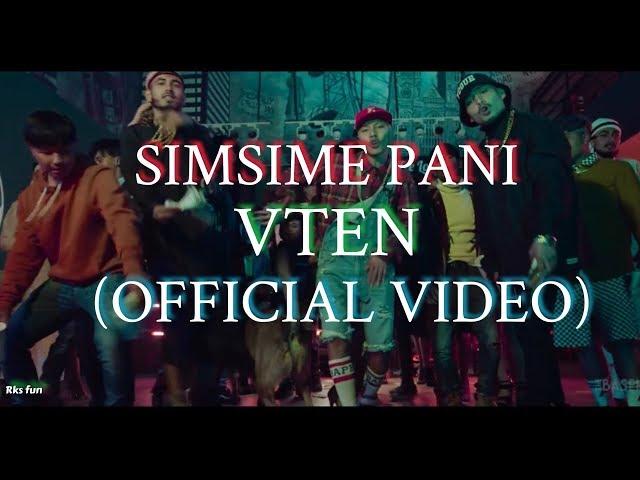 VTEN - SIMSIME PANI DELETED | OFFICIAL VIDEO | THE BASEMENT