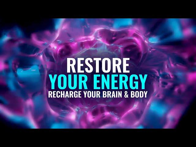 Energy Boost Frequency: Binaural Beats for Energy and Healing