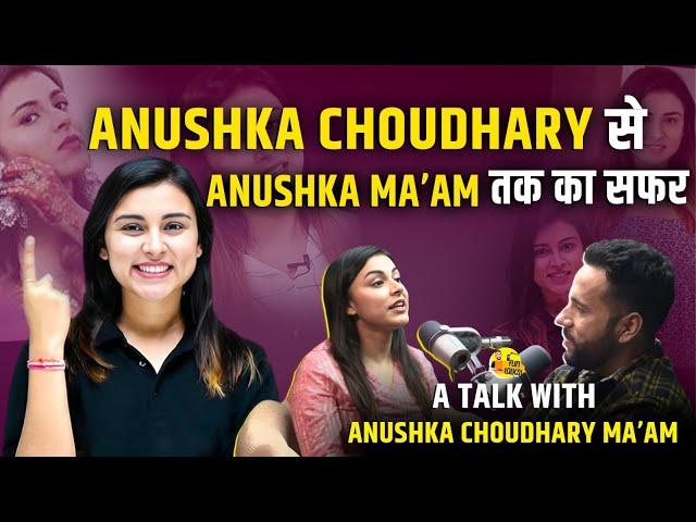 The Untold Story of Anushka Mam @visionneetofficial | Podcast of Anushka Mam With Ashu Sir |