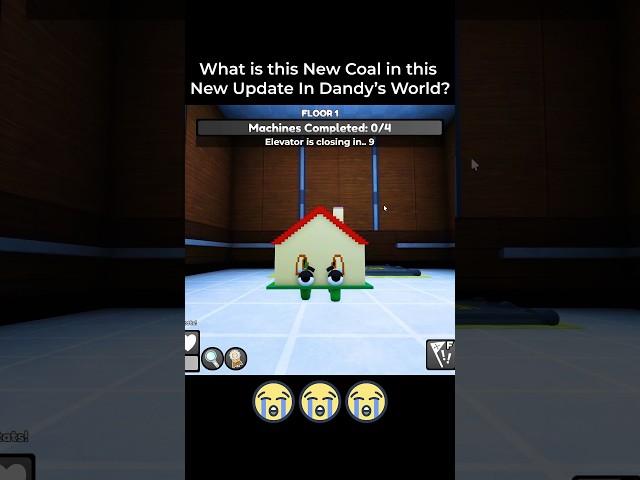 Coal New Skin?! #roblox #dandyworld #dandysworldroblox #update