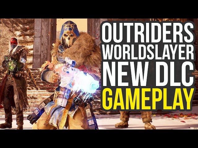 Outriders Worldslayer DLC Gameplay Stream - Brand New Content (Outriders Worldslayer Gameplay)