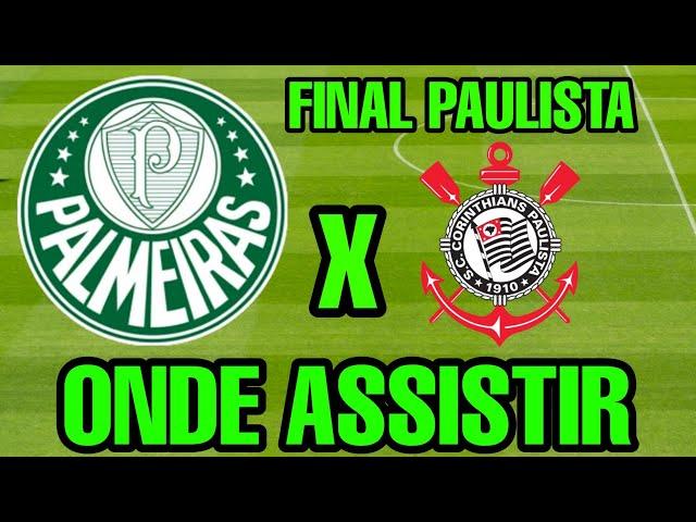 PALMEIRAS X CORINTHIANS FINAL PAULISTA FEMININO ONDE ASSISTIR ONDE VAI PASSAR QUE HORAS VAI SER