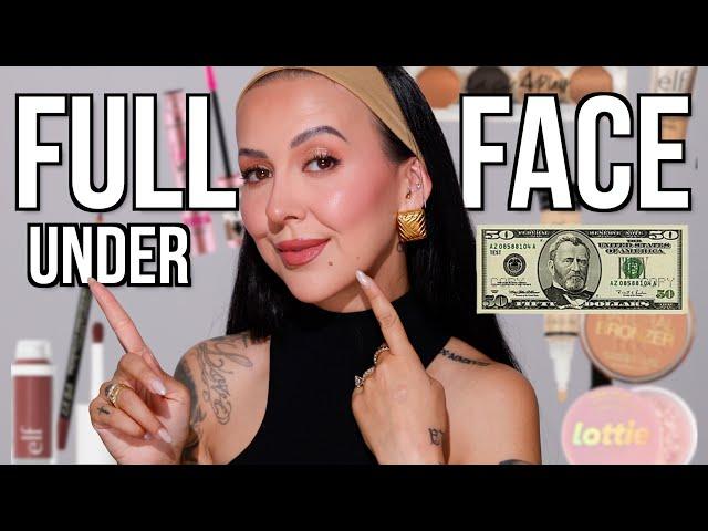 FULL FACE: UNDER $50!?