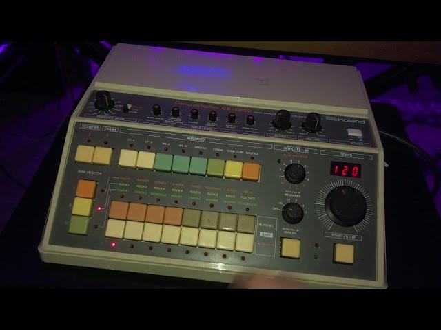 ROLAND CR-8000